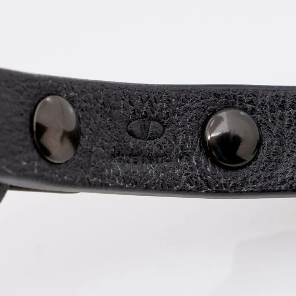 Valentino Calfskin Rockstud Bracelet_3
